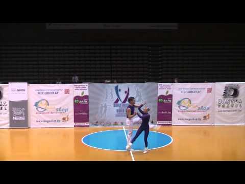 KUDRYASHOV Ivan - CHARKOVSKAYA Margarita, Final - Acrobatic, Rock 'n' Roll-B class