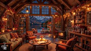 Autumn Jazz Playlist | Cozy Fall Atmosohere 🍂~ Relax Music Perfect for a Calm Weekend Mood