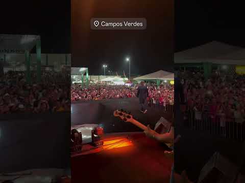 Amado Batista Abertura Show Campos Verdes Goiás - 2025