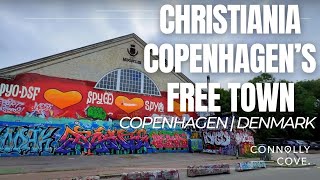 Exploring Christiania | Copenhagen’s Free Town | A Lawless Community in Copenhagen | Denmark.