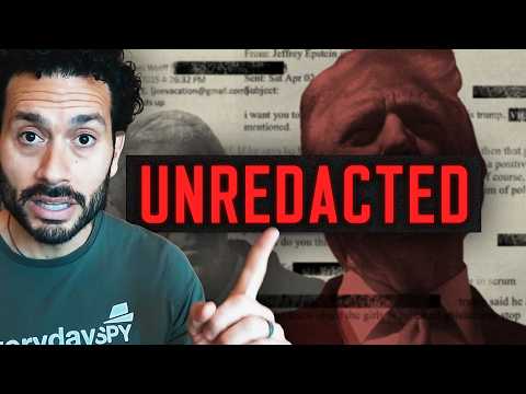 Epstein UNREDACTED: Musk, Gates, Trump & Clinton