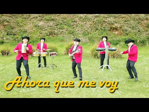 LOS SUPER CHARROS DE LOS ANGELES - Ahora que me voy - (Video Oficial)