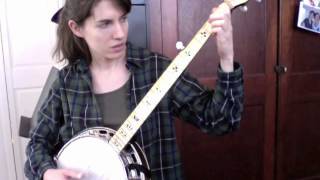 Steamboat Whistle Blues - Excerpt from the Custom Banjo Lesson from The Murphy Method