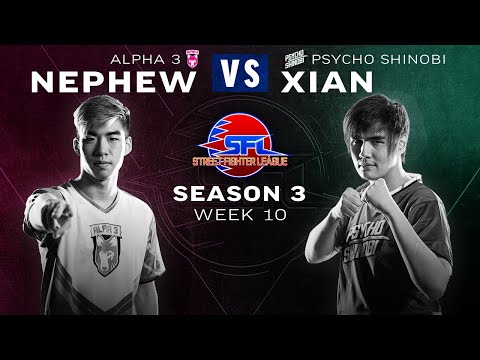 Nephew (G) vs. Xian (Seth) - Bo3 - Street Fighter League Pro-US - Season 3 Week 10