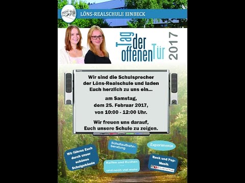 Tag der offenen Tür - 25.02.2017