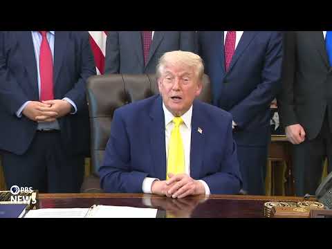 WATCH: Trump says he'd be 'honored' to meet Iran's new supreme leader
