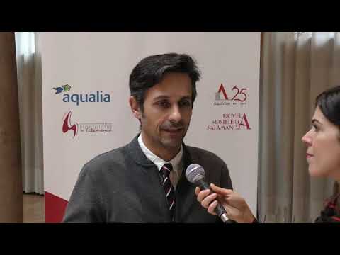 Nicanor Martín, director del Departamento de Consultoría de Aquimisa, en el Foro GACETA