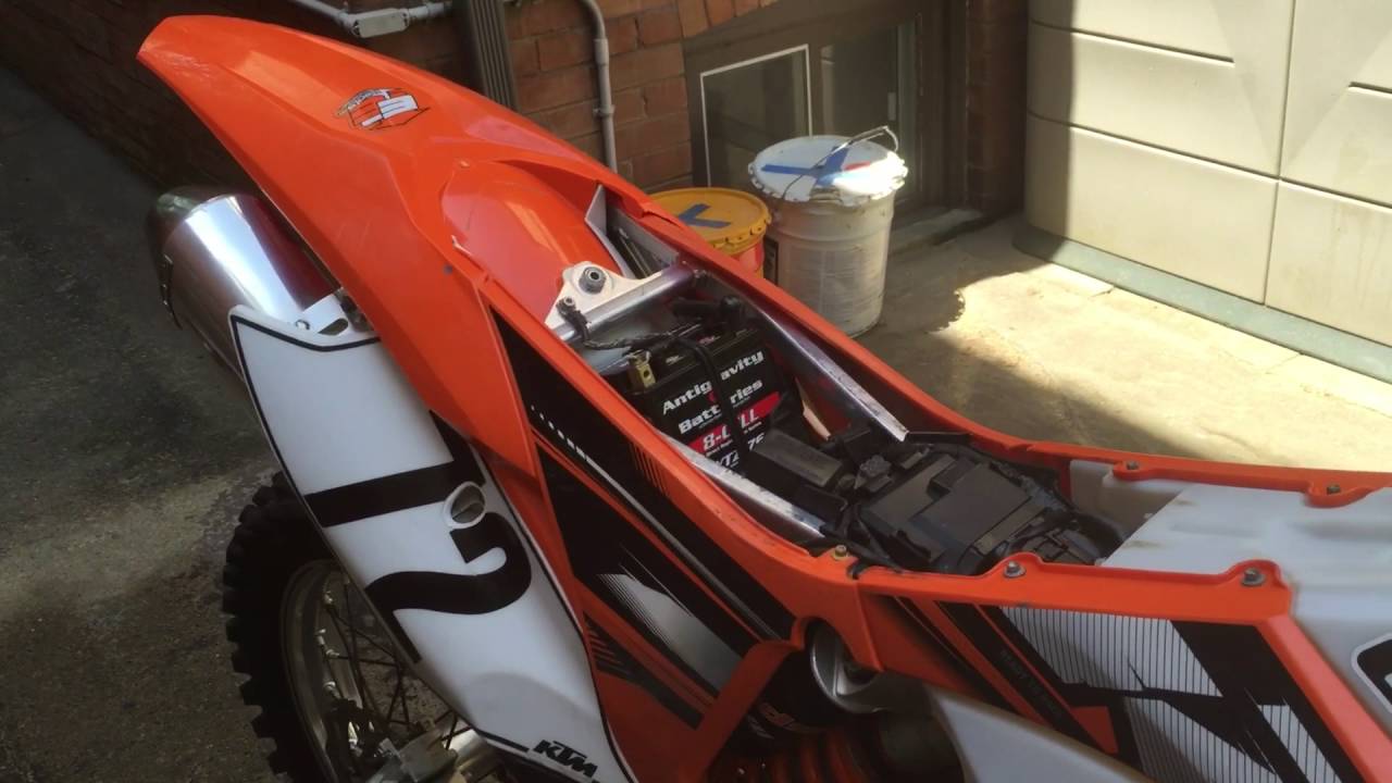 Antigravity Battery YTZ-7S 8 Cell - KTM 350 Test