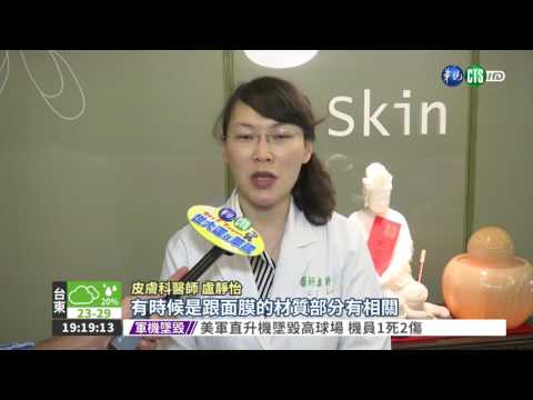 高價專櫃面膜 保濕竟輸平價品!