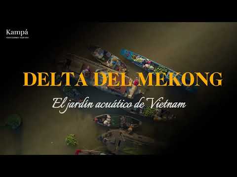🌍Delta del Mekong, o jardim aquático do Vietnã | Guia de Viagem