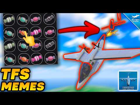 FUNNIEST TFS MEMES - Turboprop Flight Simulator | PART 27
