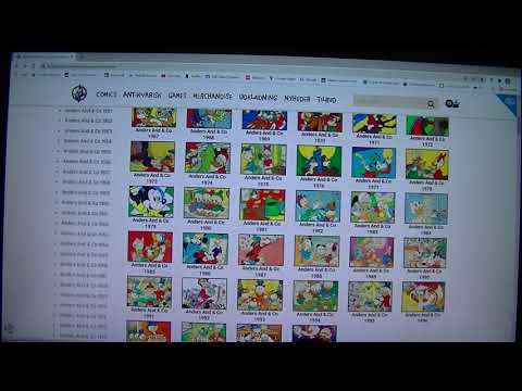 MongoTV_6248 - MIN ANDERS AND BLAD SAMLING - Del 755 - Mine Gamle Anders And Blade