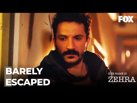 Kadir Runs From The Police -  Her Name Is Zehra Episode 35