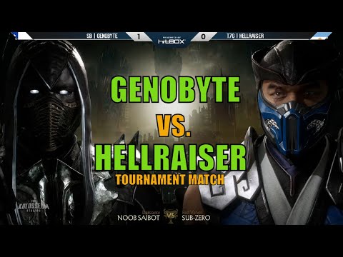 Hellraiser vs Genobite - Sub-Zero, Sonya vs Noob Saibot - The Kolosseum Global LATAM South