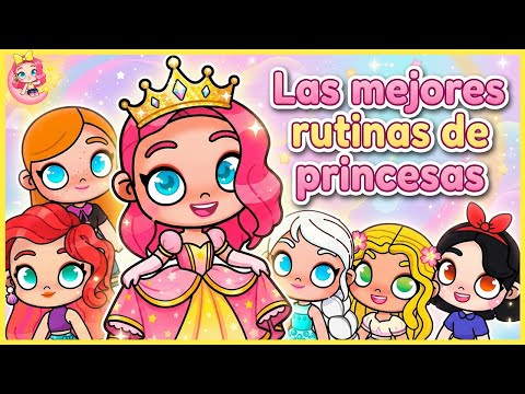 👑✨ The BEST Princess Routines in Avatar World | Pink Moon