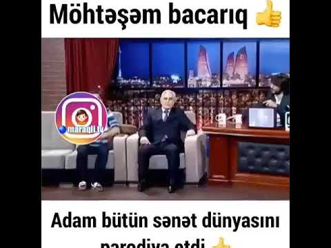 Nofəl Sahlarogludan super parodiyalar