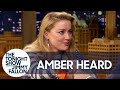 Amber Heard and Jimmy Take the Aquaman Spicy Bite Challenge