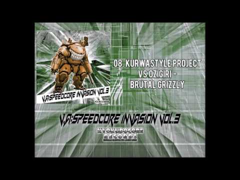 KCRCD013 - V.A. - Speedcore Invasion Vol. 3 - X-Fade Demo