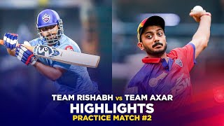 Practice Match Highlights | Delhi Capitals | IPL 2022