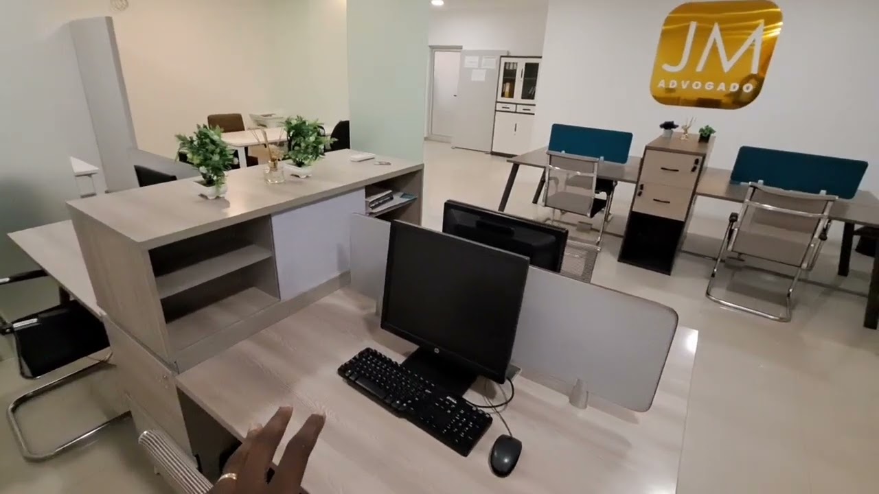 PARTE 2 - TOUR PELO ESCRITÓRIO JM ADVOGADO