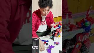【世界記録挑戦！！】戦隊ロボット速組み挑戦
