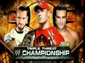 WWE Hell In A Cell 2011 CM Punk Vs Alberto Del Rio Vs John Cena WWE Championship
