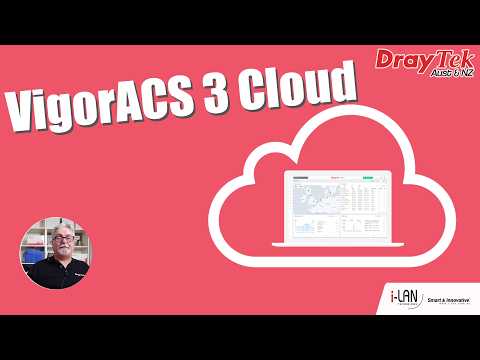 What is VigorACS 3 Cloud Service
