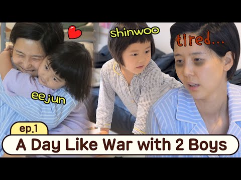 Kim Nayoung's Single Parenting Challenge: Is This 6:30 in the Morning..? Can't Handle the Energy 😵