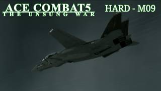 プレイ動画（ACE COMBAT 5 M09－F-14B）