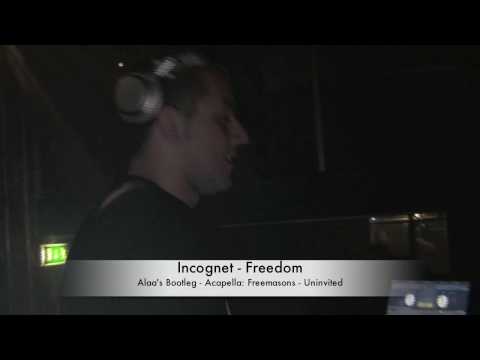 Incognet vs Freemasons - Uninvited Freedom (Alaa's Bootleg)