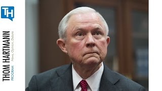 Sessions Won't Go After Killer Cops, But Will Go After People Who Laugh at Him. Why?