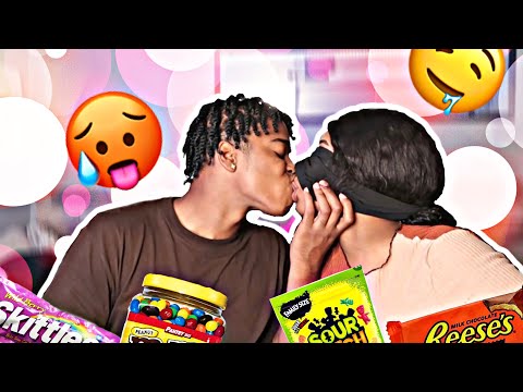 CANDY KISSING CHALLENGE!! **Gets Crazy**