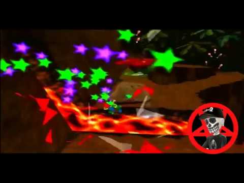 Gex: Enter the Gecko - Pangaea 90210 - Climb The Volcano