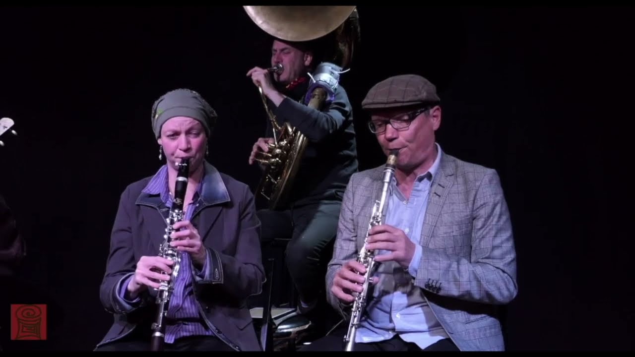 FAUSTROLL FIVE play Washboard Blues