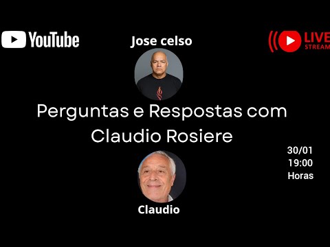 Perguntas e respostas |Claudio  Rosiere