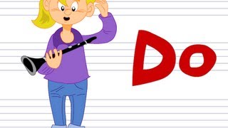 J'ai perdu le do de ma clarinette - Comptines et chansons pour enfants