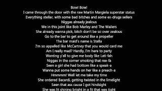 Raw - Common ( lyrics )