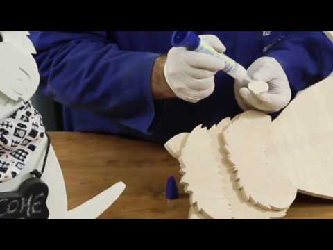 Weicon VA 100 Universal Industrial Super Glue Instructions and Demonstration