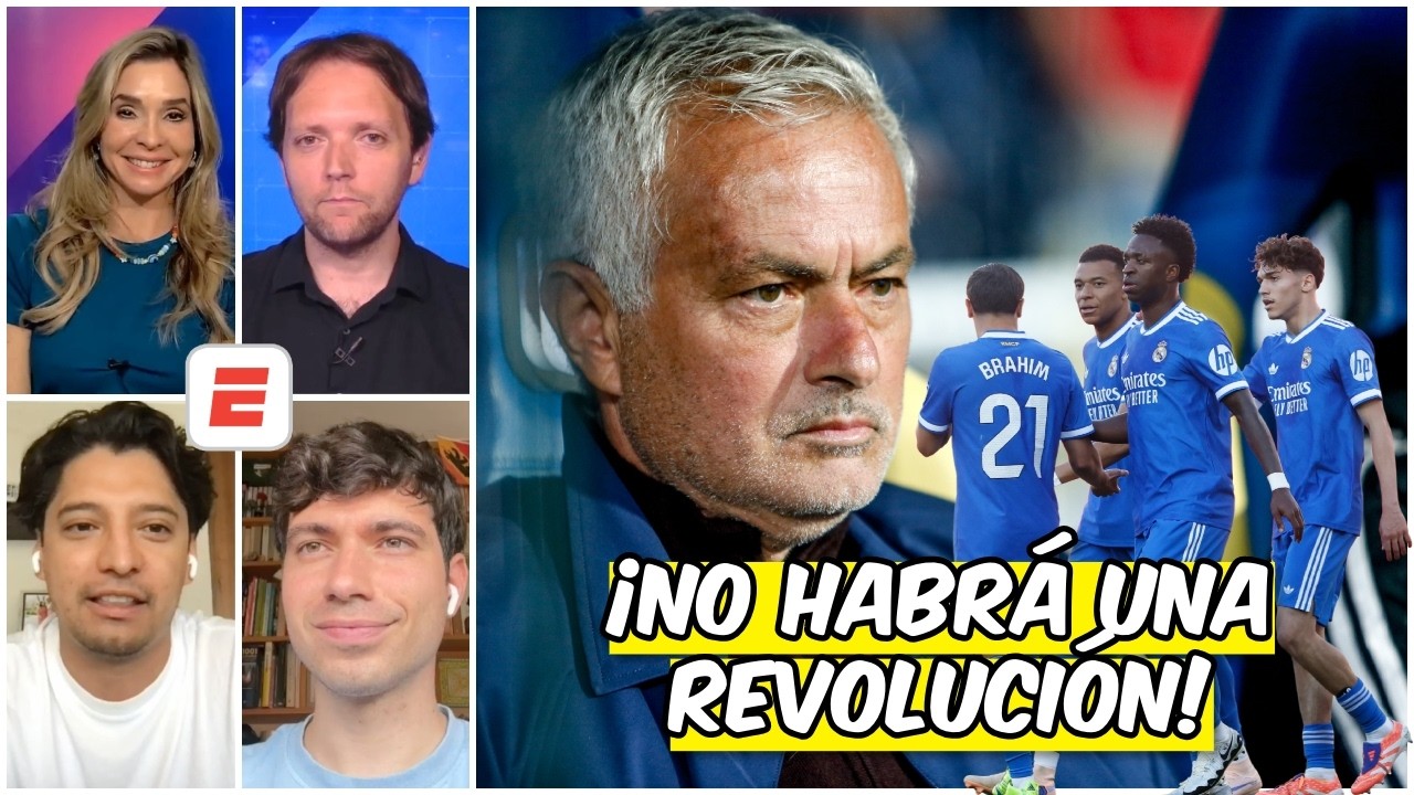 MOURINHO es el BOTÓN de PÁNICO del Real Madrid porque no está ni en el TOP 10 actual | Exclusivos