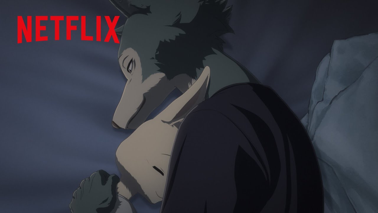 A Sweet Moment Together | BEASTARS Final Season Part 2 | Clip | Netflix Anime