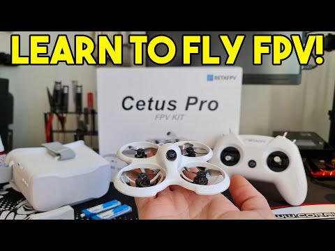 IS THE BETAFPV CETUS PRO FPV KIT ANY GOOD?!