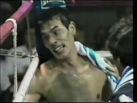 Aaron Pryor vs Akio Kameda Full Fight Knockout! KO6!  pre Alexis Arguello 1.Pryor Dropped!1982.