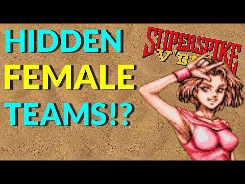 Super Spike Vball | HIDDEN FEMALE TEAMS?! | Maximpact24