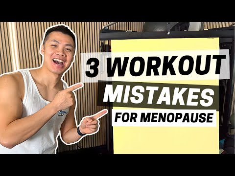 3 Workout Mistakes Menopausal Women MUST Avoid (Do This Instead)