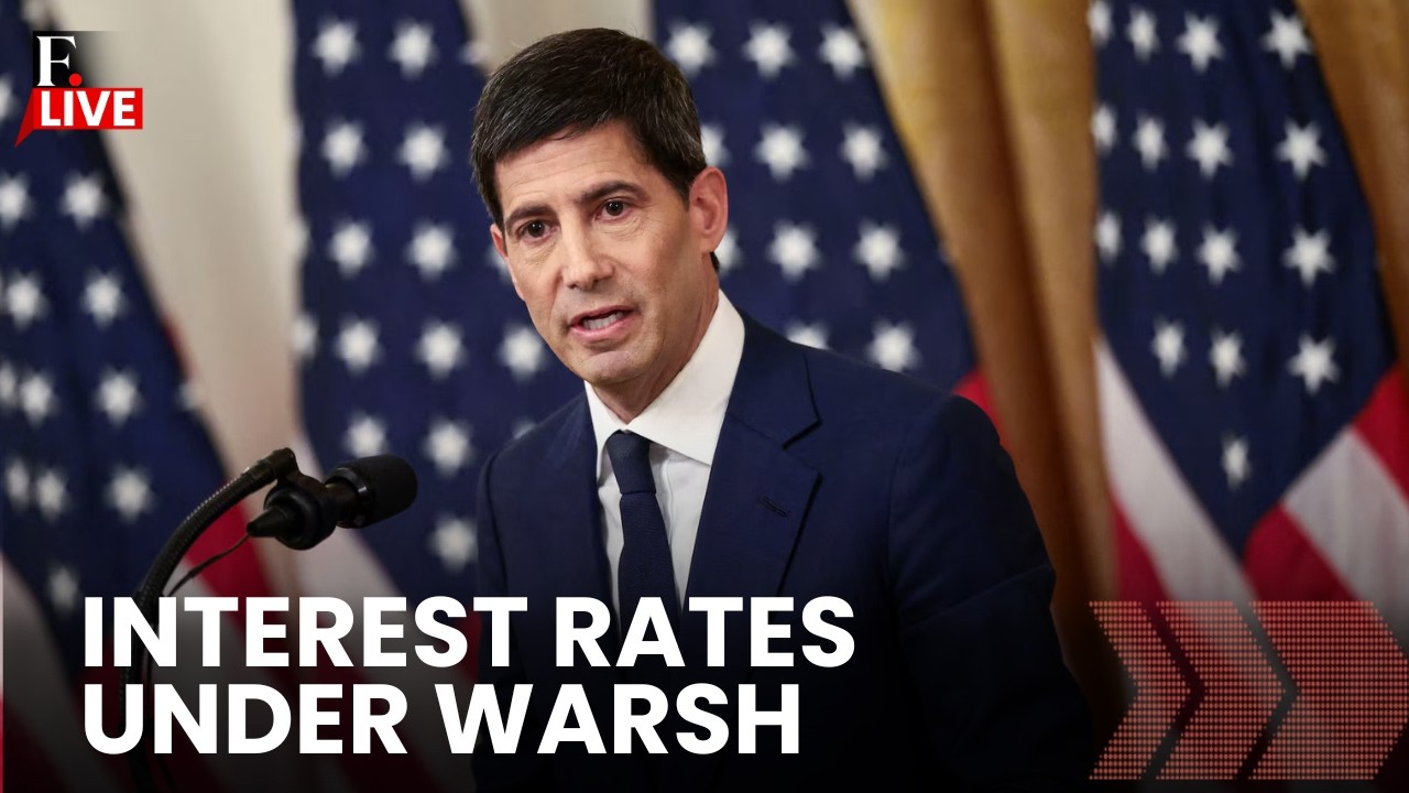 US Fed Chairman LIVE: Fed Chair Kevin Warsh Speaks After Key Interest Rate Decision