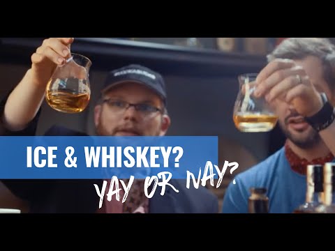 When to add ice to your whiskey?