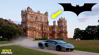 Touring Mansion From The Movie DARK KNIGHT RISES!