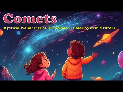 Comets: Mystical Wanderers Of Deep Space | Solar System Visitors #comet #solarsystem