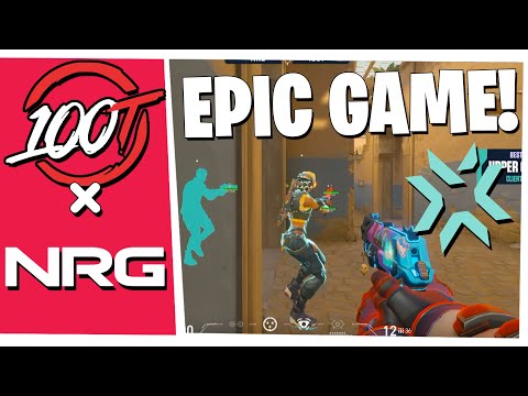 100T vs NRG - HIGHLIGHTS ! VCT 2021: North America - Challengers 3