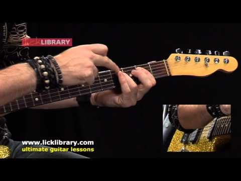 Get It On - T Rex Guitar Lesson With Michael Casswell Licklibrary
